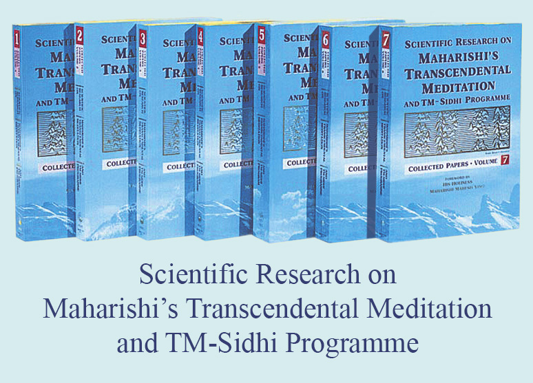 Collected Research Papers on Transcendental Meditation